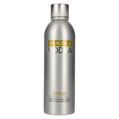 Produktbild von Danzka Vodka CITRUS Premium Distilled Flavoured Vodka 40% Vol. 1l