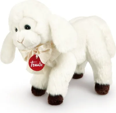 Produktbild von Trudi Lamm - Perla * Größe 24 cm * Kuscheltier - Plüschtier