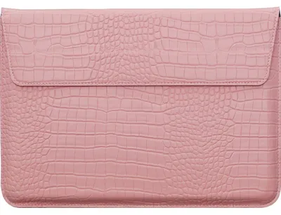 Produktbild von Mobigear Envelope Croco Laptop-Schutzhülle, 13 Zoll, Laptop-Hülle - Rosa