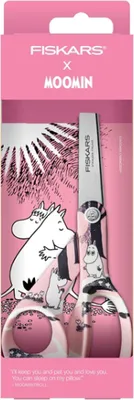 Obrázek produktu pro Fiskars Moomin universalios žirklės 21cm Love