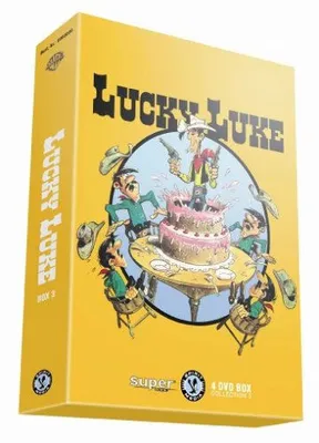 Produktbild von Lucky Luke - Coll. 3 4 DVD´s
