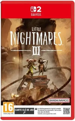 Productafbeelding van Videogame Little Nightmares III voor Nintendo Switch 2, avontuur, koopmodus