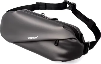 Produktbild von Herren Gürteltasche WEIXIER TO-36160 - Grau KP36160