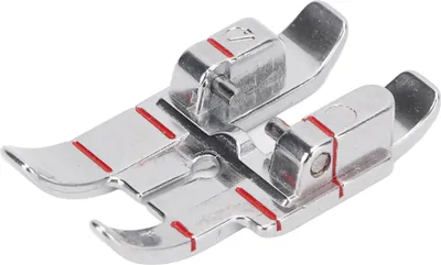 Immagine prodotto di Piedino per quilting in acciaio inox, 1/4 di pollice, altamente efficiente per la macchina per cucire Pfaff