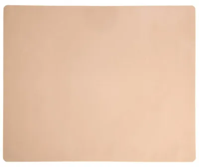 Produktbild von Orion | Backmatte - 60x50 cm - Rutschfest - Silikon - Großes Silikon-Nudelbrett Beige