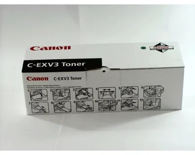 Produktbild von Canon C-EXV3 Toner, 15000 Seiten, Schwarz