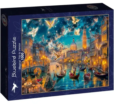 Productafbeelding van BLUEBIRD Puzzel: Magische vlucht naar Bentek, 1000 stukjes
