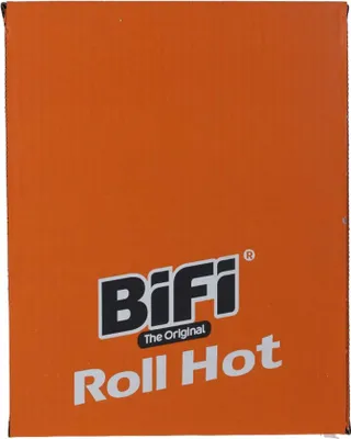 Produktbild von BiFi Roll Hot - Kartonware - 24x 45g