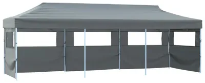 Immagine prodotto di Tenda per feste - Gazebo da giardino - Tenda per eventi - Tenda pieghevole - Tenda da mercato - 3x9 metri