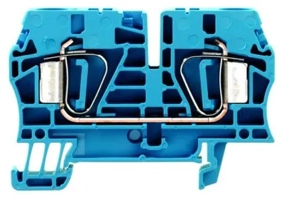 Produktbild von Weidmüller 1608630000, Blau, 6 mm², 65 mm, 17,19 g, 50 Stück(e)