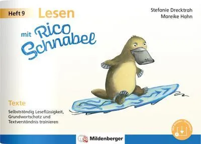 Immagine prodotto di Lesen mit Rico Schnabel, Heft 9: Texte