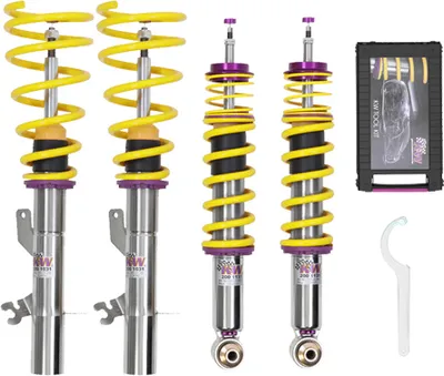 Immagine prodotto di Sospensione KW coilover V3 Variante 3 INOX per Mazda MX 5 NC1 NC1E anno 03/05-