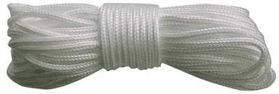 Obrázok produktu pre Lano 3 mm 9 m polyamidové biele