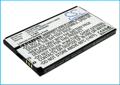 Produktbild von TECHTEK Akku Kompatibel mit [GSmart] S1200, S1205, S1208 Ersetzt 29S00-060F0-S90S, für CG8SO0924000902, für CG8SO0924001568, für GPS-H03