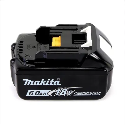 Produktbild von Makita Power Source-Kit LXT 18V / 2x 6Ah Akku - 199480-6