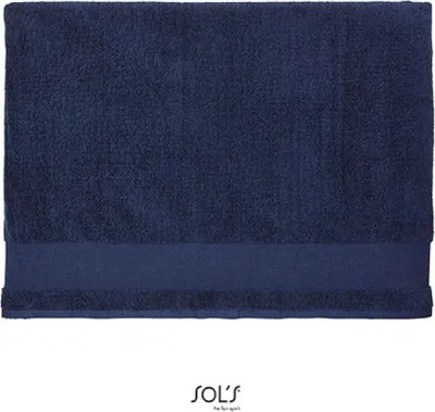 Produktbild von SOLs 03097 | Badetuch Bath Sheet Peninsula 100, 100 x 150 cm - Farbe: French Navy - Größe: 100 x 150 cm