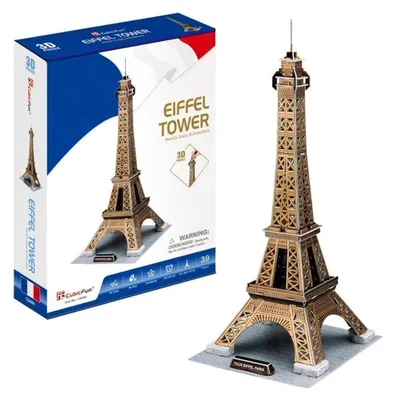 Immagine prodotto di DANTE Cubic Fun Puzzle 3D Torre Eiffel 00442
