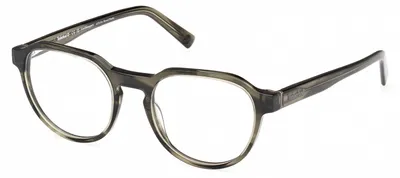 Imagen del producto de Gafas de sol Timberland para hombre, con graduación, de montura redonda y color verde, modelo TB50032