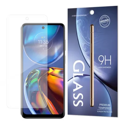 Obrázek produktu pro Temperované tvrzené sklo 9H pro Motorola Moto E32 KP22478