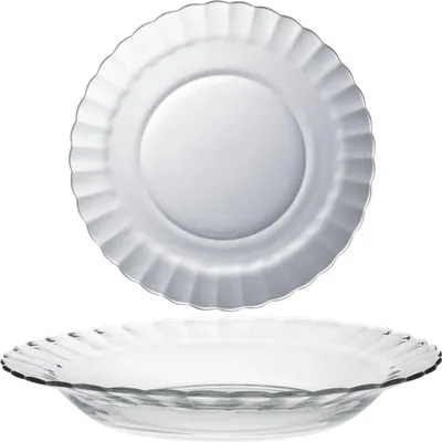 Zdjęcie produktu dla Talerz Głęboki Duralex Picardie Transparentny 230 X 35 Mm - Zestaw 6 Szt.