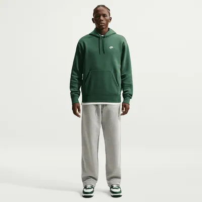 Produktbild von Nike Club Herren Fleece-Hoodie Green Green S