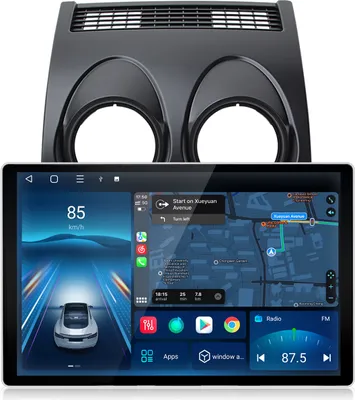 Obrázek produktu pro 4+64G 13,1" Android 14 Autorádio Carplay Pro Nissan Qashqai 1 J10 2006-2013 GPS Navi DAB+ SWC 4G WIFI BT USB DSP RDS 8-Core