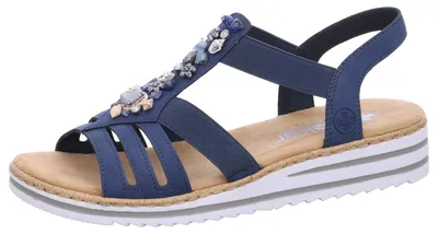 Produktbild von Rieker Riemchensandalette  Blau