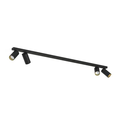 Immagine prodotto di Nowodvorski MONO 7768 acciaio, nero Lampada da parete a soffitto a strisce LED