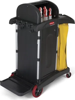 Reinigungswagen Hygen für Pflegeeinrichtungen, Rubbermaid Rubbermaid VB 000975
