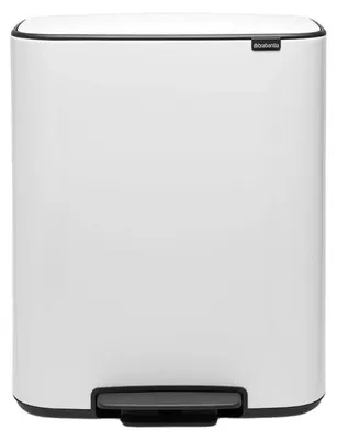 Produktbild von Brabantia Bo Treteimer 2x30l Mattstahl