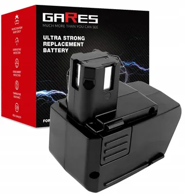 Obrázek produktu pro Gares Náhradní baterie pro Makita UC120D 6918DWF UC120DWD | 12 V 3 Ah Inny | Vysokovýkonná baterie pro robotický vysavač | Kompatibilní s Makita UC120D 6918DWF UC120DWD | Prémiová kvalita