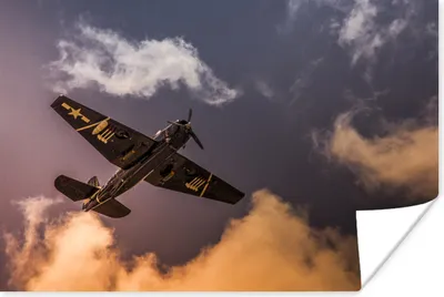 Produktbild von MuchoWow® Poster Flugzeuge - Fliegen - Luft 30x20 cm - Plakate - Print