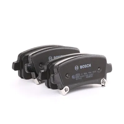 Produktbild von BOSCH Bremsbeläge Satz Hinten für OPEL INSIGNIA Caravan 0 986 494 668