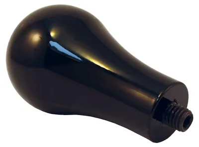 Produktbild von Joe Frex Tamper Griff POP schwarz, Aluminium M8 Barista Zubehör