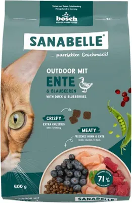 Produktbild von Sanabelle Outdoor mit Ente 400 g