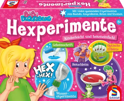 Produktbild von Bibi Blocksberg, Hexperimente
