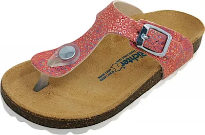 Produktbild von Richter  Kinderschuhe Mädchen Pantoletten Rosa Freizeit, Schuhgröße:28 EU