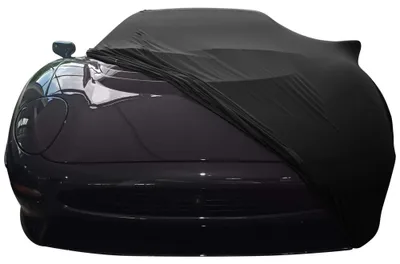 Image de Housse de voiture intérieure adaptée à Jaguar XJ-220 Noir NEU Bâche de