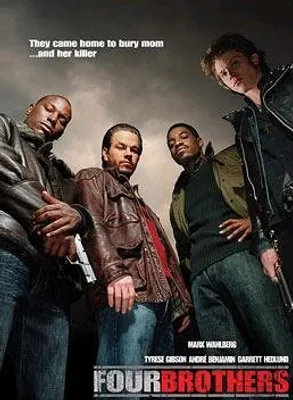 Produktbild von Paramount Four Brothers (2005), Film, DVD, Farbig, Englisch, 109 min, Jugendliche & junge Erwachsene