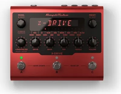 Produktbild von IK Multimedia - AmpliTube X-Gear Pedal X-Drive
