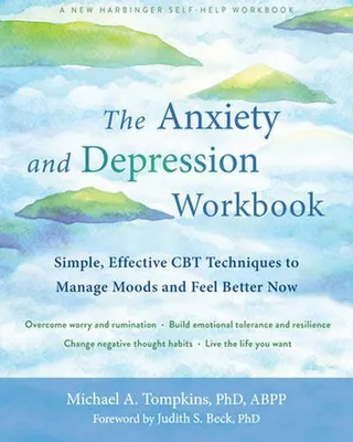 Obrázok produktu pre The Anxiety and Depression Workbook