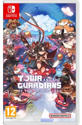 Produktbild von BANDAI NAMCO Entertainment Towa And The Guardians Of The Sacred Tree, Nintendo Switch, Nintendo Switch, Multiplayer-Modus, E10+ (Jeder über 10 Jahre)