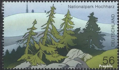 Produktbild von Briefmarken BRD (BR.Deutschland) 2002 Mi 2268 (kompl.Ausg.) gestempelt Hochharz
