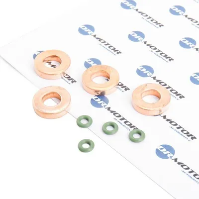Produktbild von DR.MOTOR AUTOMOTIVE DRM0405SL Dichtungssatz Einspritzdüse für RENAULT Clio III Schrägheck (BR0/1, CR0/1)