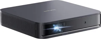 Produktbild von Dangbei Atom Compact Smart Laser Beamers mit Google TV™, Schwarz