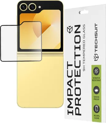Produktbild von Techsuit Schutzglas 9H für Samsung Galaxy Z Flip 6 KP36632