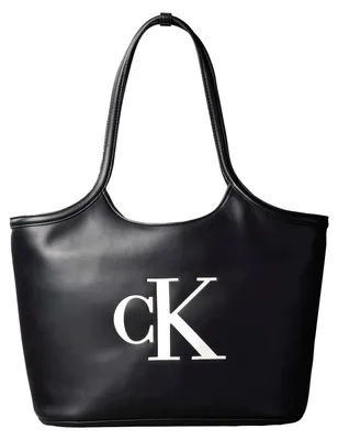 Zdjęcie produktu dla Calvin Klein Embossed Monogram Tote Bag torba shopper