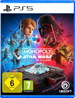 Produktbild von Monopoly: Star Wars - Heroes vs. Villains