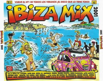 Zdjęcie produktu dla Ibiza Mix 2001