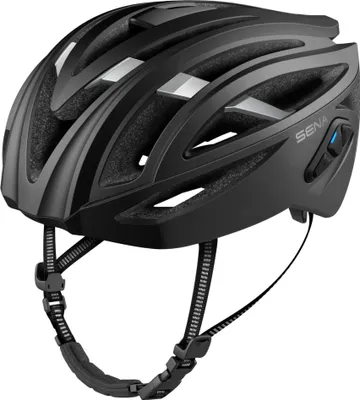 Produktbild von Fahrradhelm mit Headset R2, SENA (matt schwarz, Größe S)